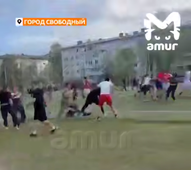 Скриншот Amur Mash