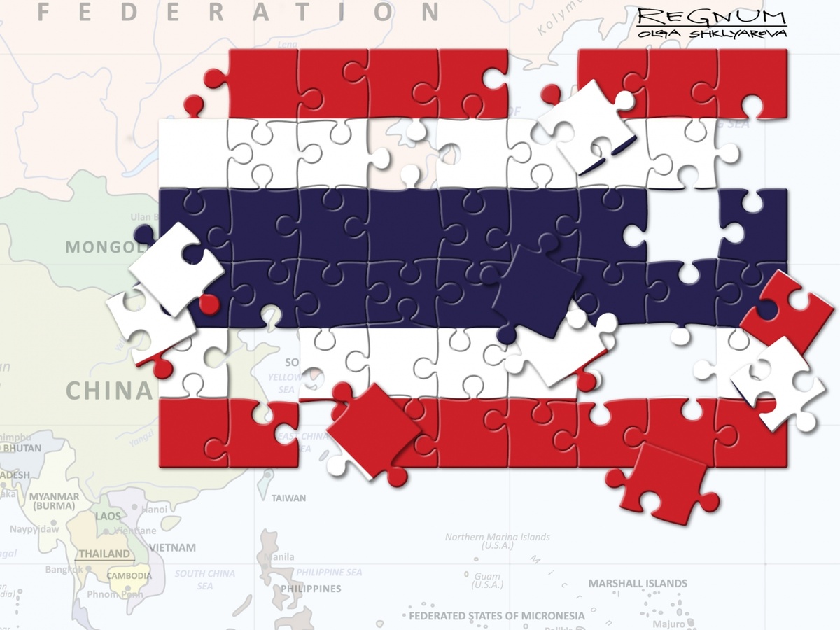    Флаг Таиланда / Источник: Ольга Шклярова © ИА REGNUM