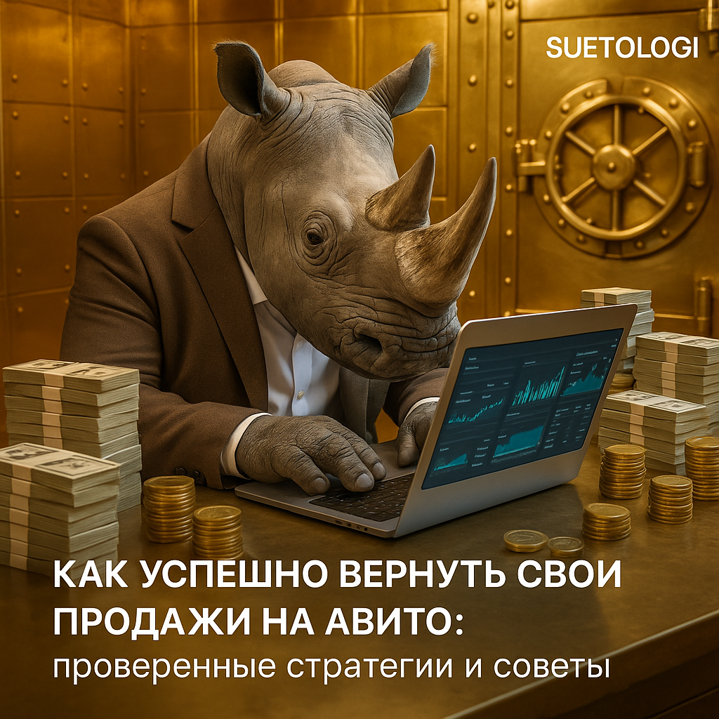    Эффективные стратегии для возврат на Авито Суетолог