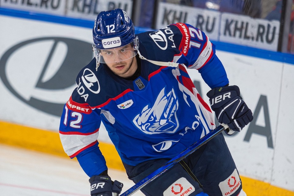    Архип Неколенко может продолжить карьеру в ХК «Сибирь». Фото: ХК «Лада»