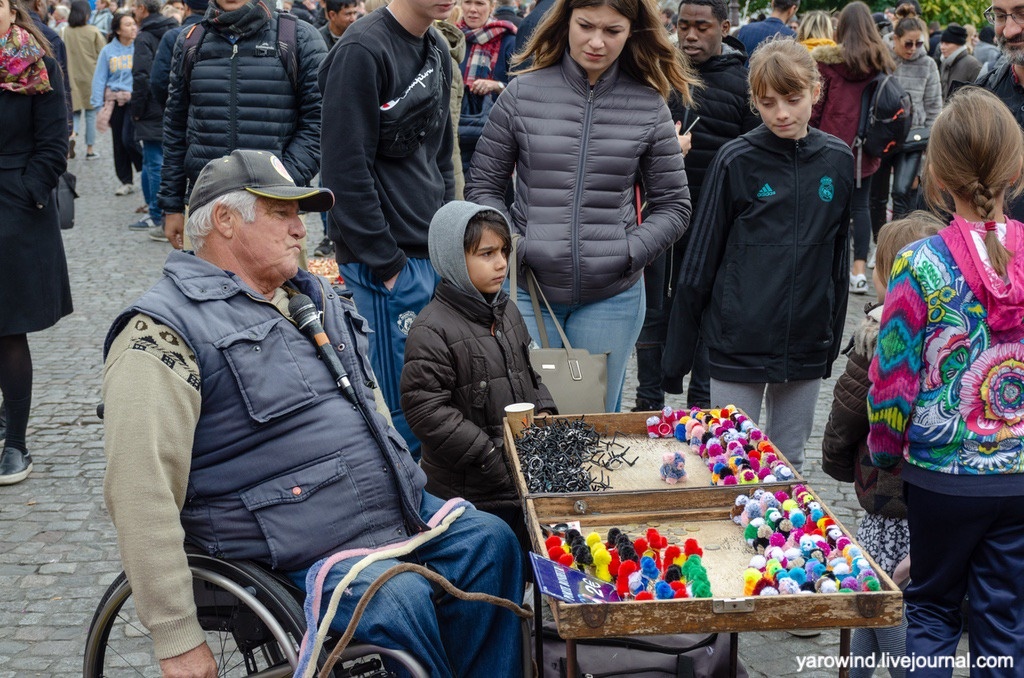 Монмартр, Париж