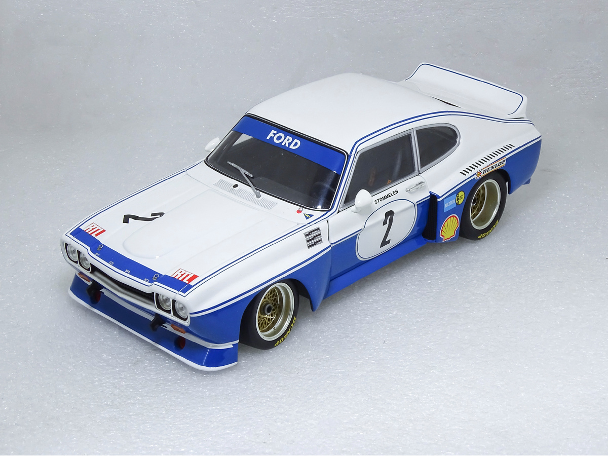 Рис. 1. Модель гоночного автомобиля Ford Capri RS 3100 от фирмы Minichamps в масштабе 1:18 до восстановления