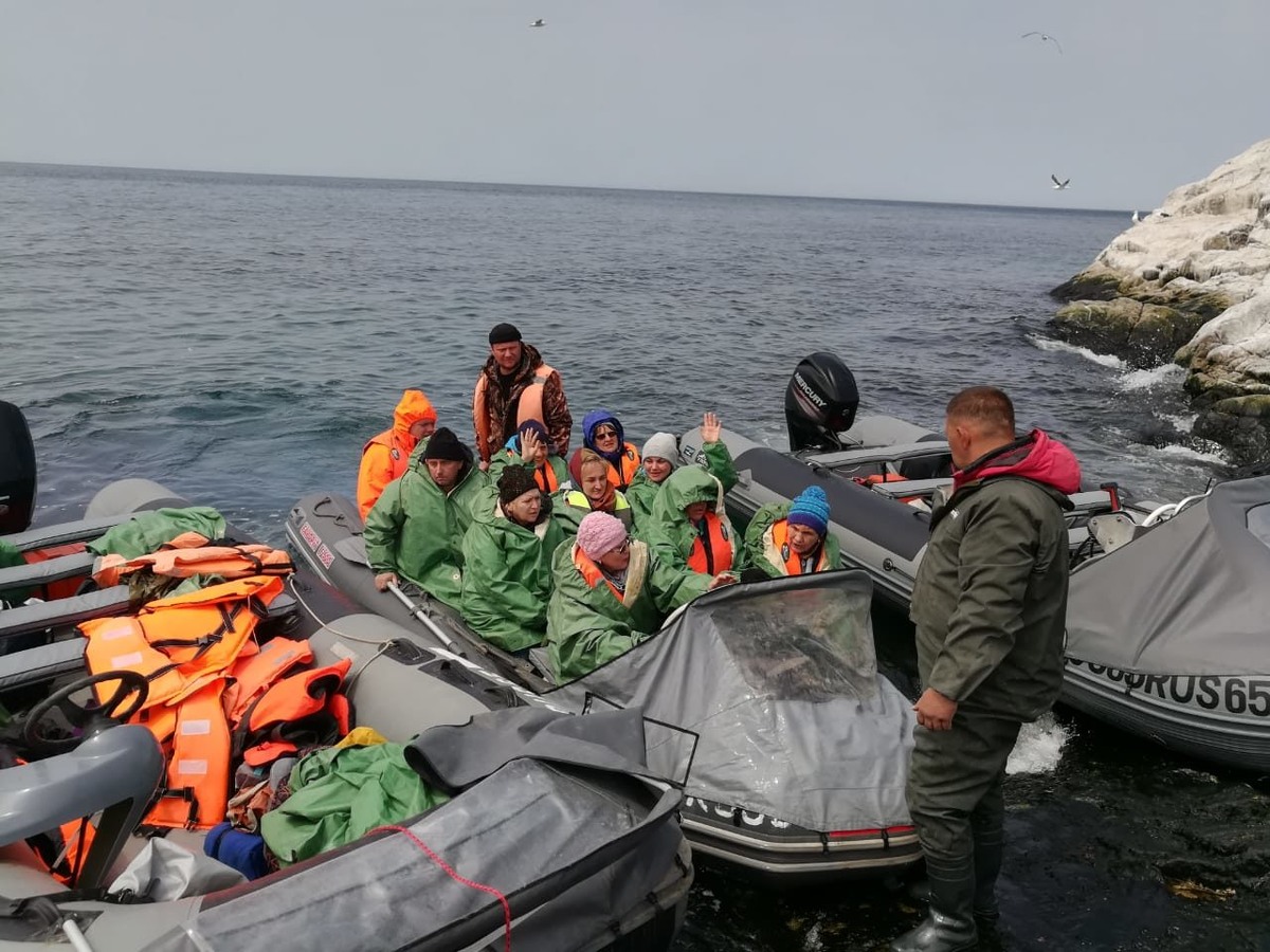 Путешествие на резиновых лодках