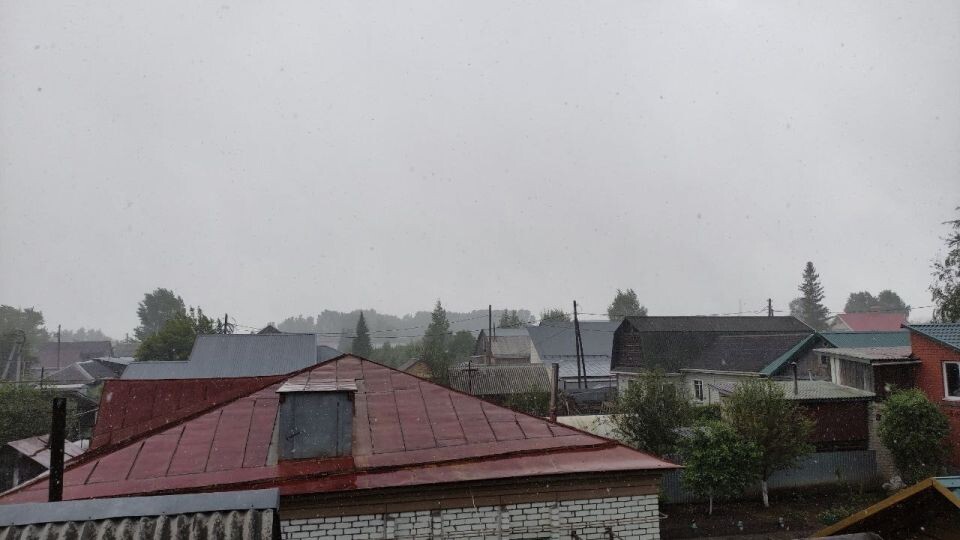    Снег в Барнауле. Источник: Толк