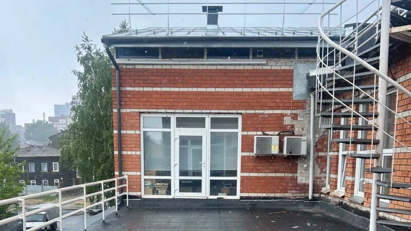     Майский снег в Барнауле. altapress.ru