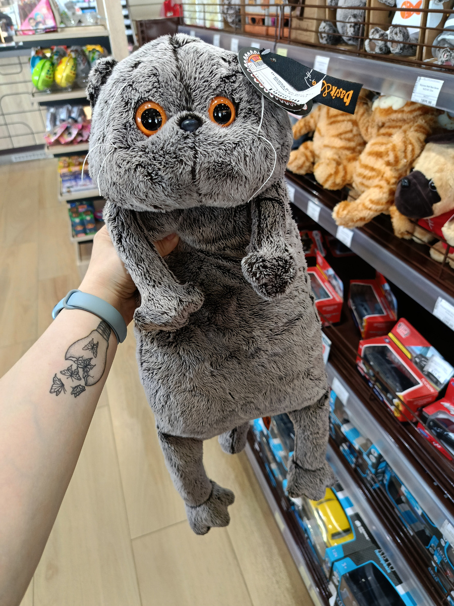 Заправка по пути в Михайловское. Остановились на заправке поесть и я еле удержалась от покупки игрушечной "Маруси".