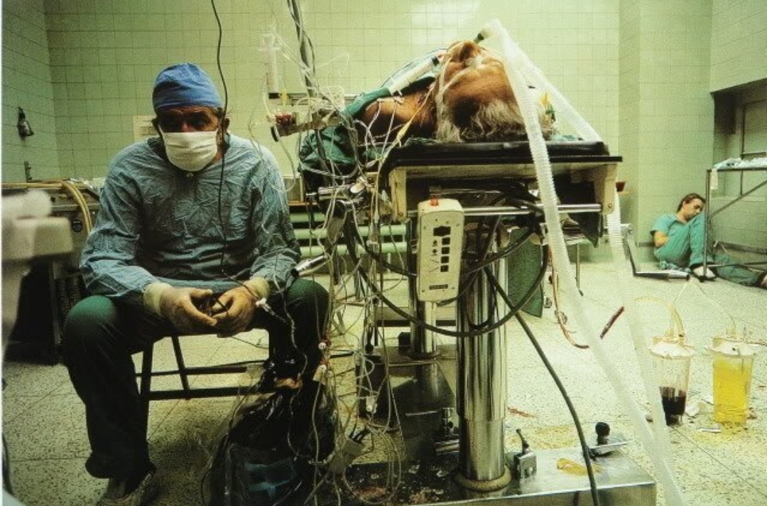 Фотография польского кардиохирурга Збигнева Религий. Фото из открытого источника