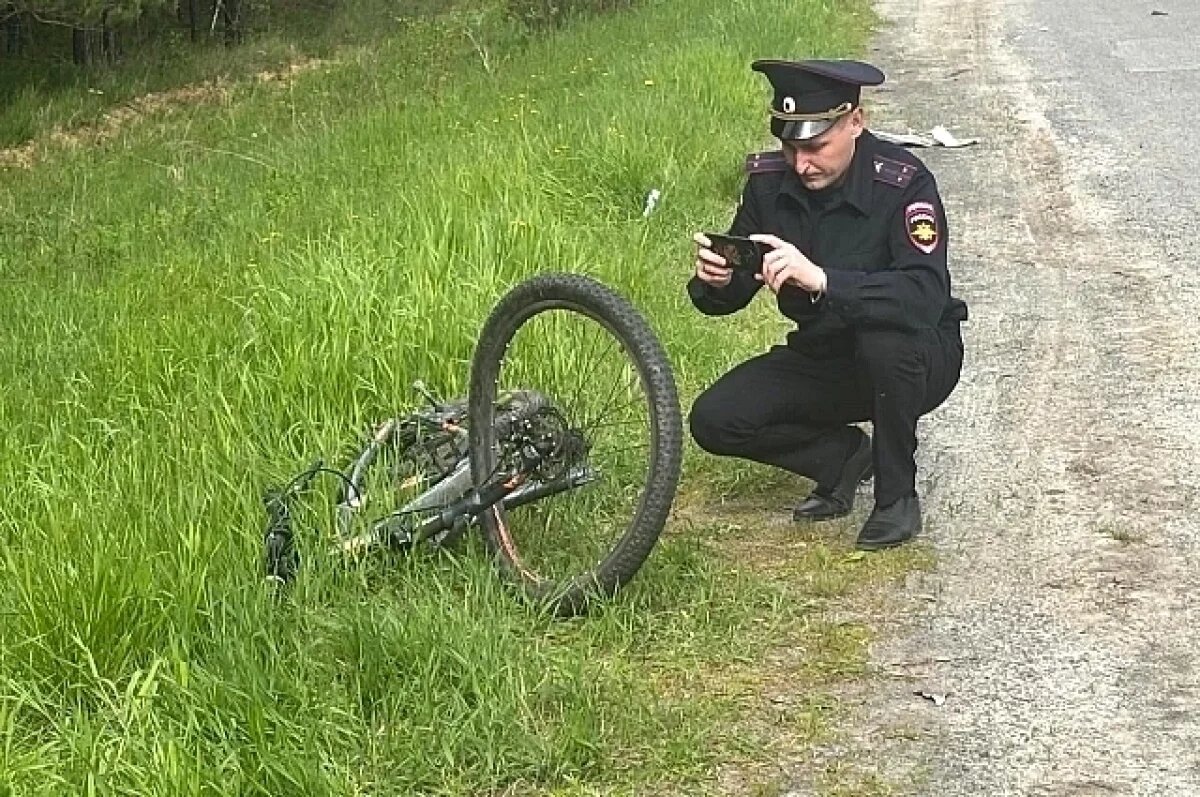    11-летний велосипедист погиб в ДТП в Свердловской области