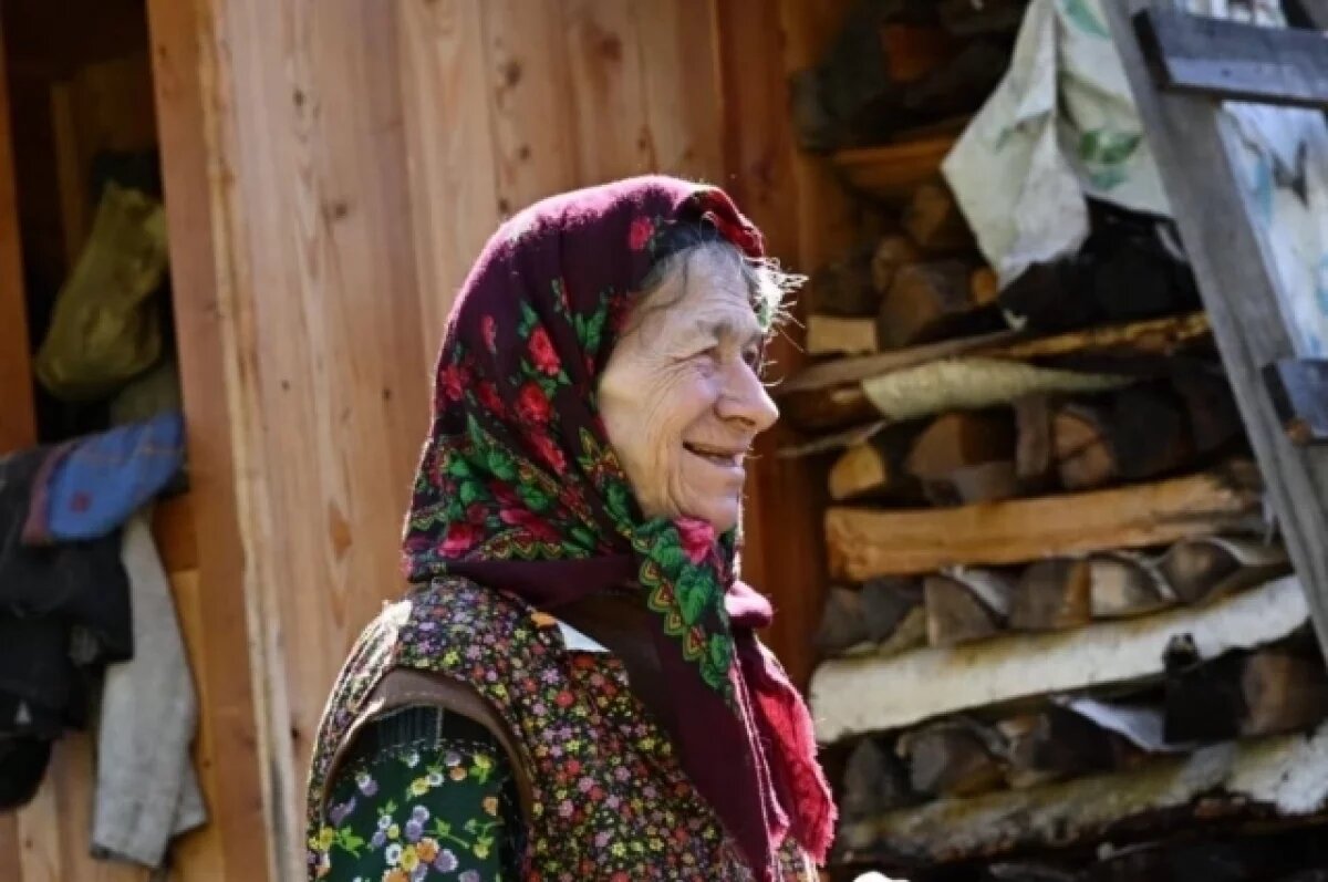    У Агафьи Лыковой феноменальная память.