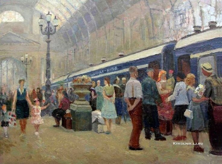 Художник П.А. Плахотный (https://i.pinimg.com) 