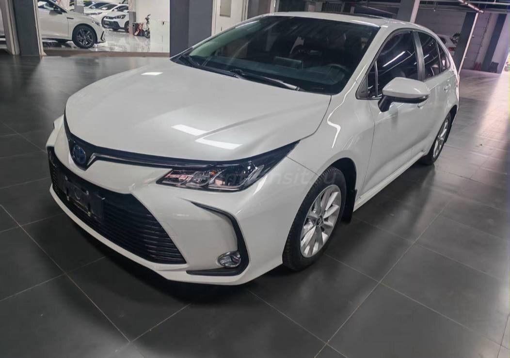 Toyota Corolla. Источник: скриншот из Телеграмм канала "Япония Транзит"