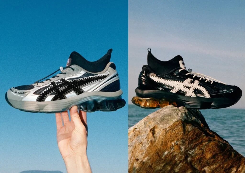 Nanushka x ASICS GEL-KINETIC FLUENT