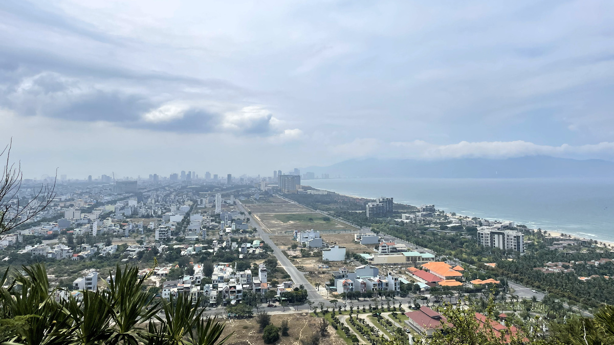 Дананг, вид с Мраморных гор 