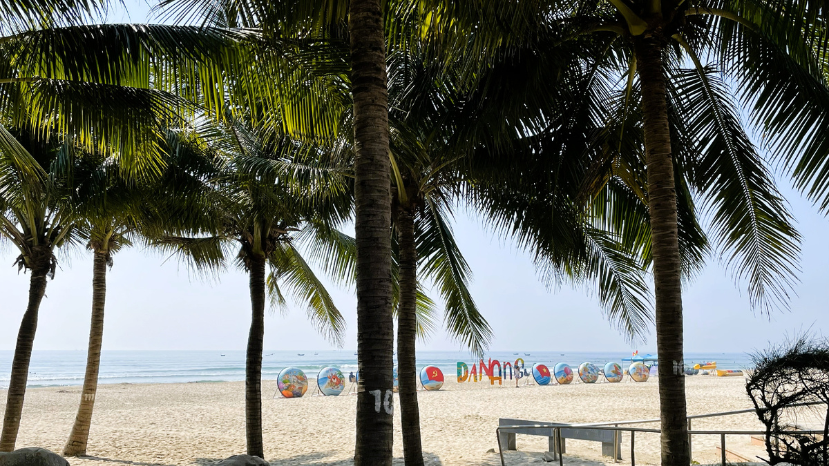 Пляж Дананга 