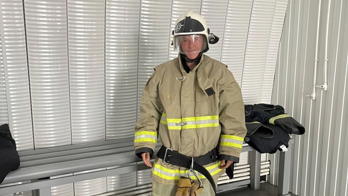    Даниилу было 11 лет, когда он впервые увидел пожар. Фото из личного архива героя/источник: CHITA.RU