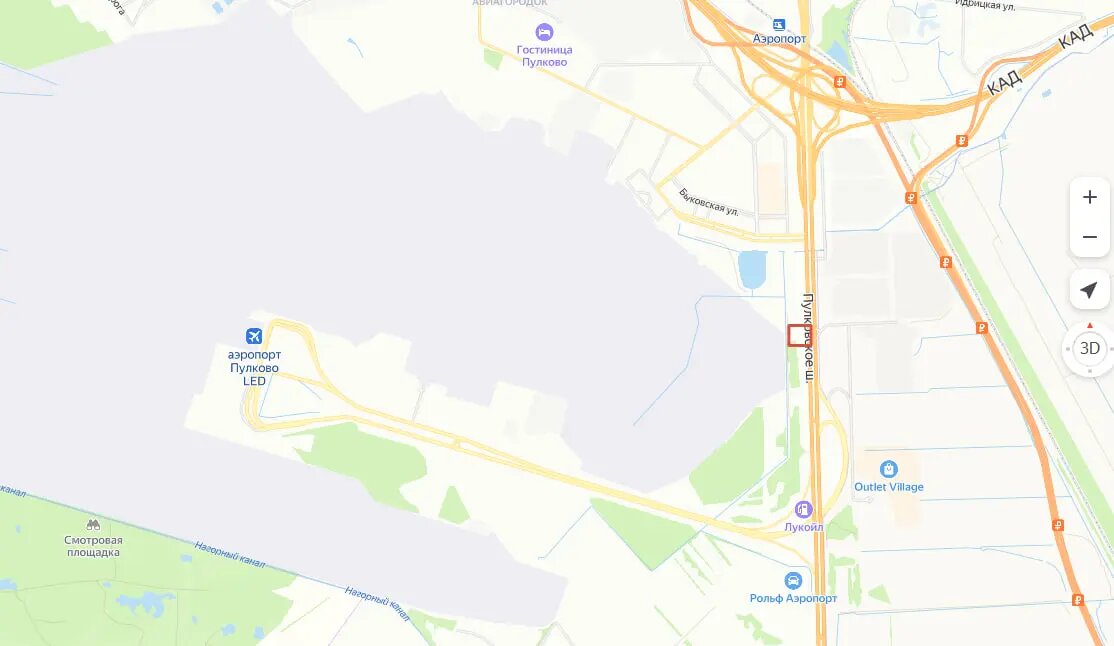    Бесплатная парковка P0. Фото: скриншот с сайта «Яндекс.Карт».