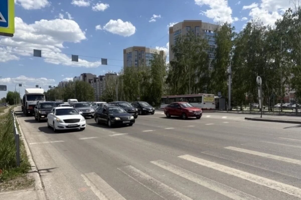    В июне в Барнауле частично перекроют Павловский тракт