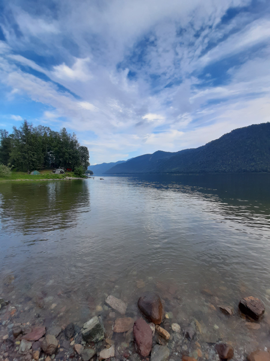 Телецкое озеро