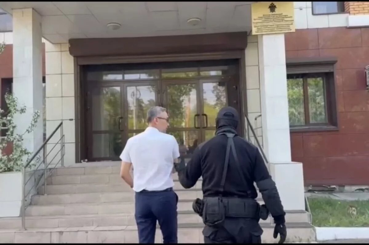    СК: задержан начальник управления капстроительства Бурятии