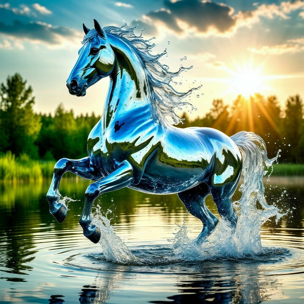 С 5 Июня по 6 Июля Месяц Водной Лошади по Солнечному Китайскому Календарю.