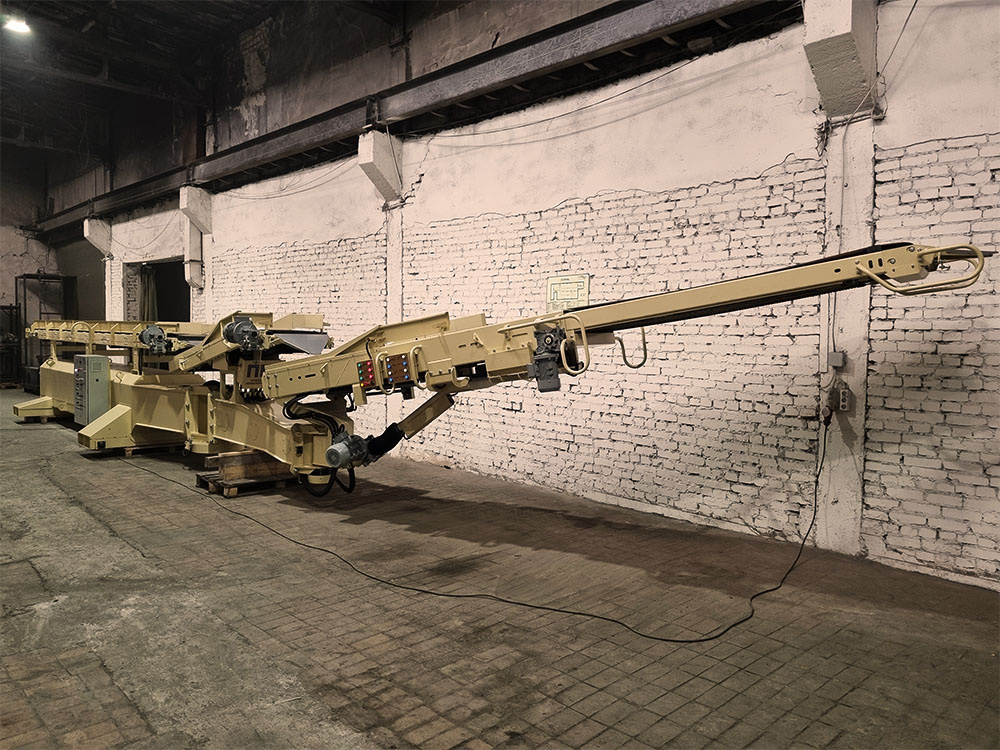 мешкопогрузчик для вагонов