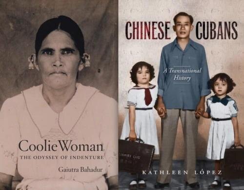 Среди китайцев на Кубе было очень мало женщин. Как следствие, отношения с  кубинками (особенно с чернокожими) привели к появлению многих потомков смешанной расы