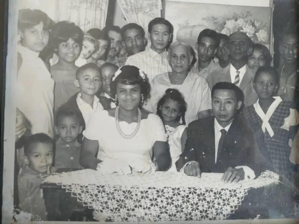 Большая интернациональная семья