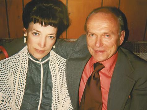 Людмила с любимым мужем, в убийстве которого ее обвинили

