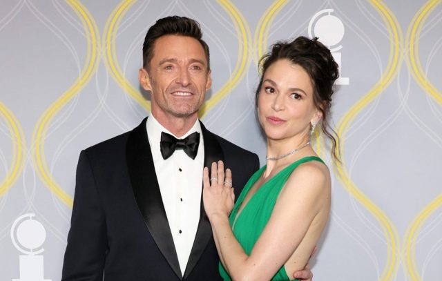    Хью Джекман и Саттон Фостер. Фото: Getty Images