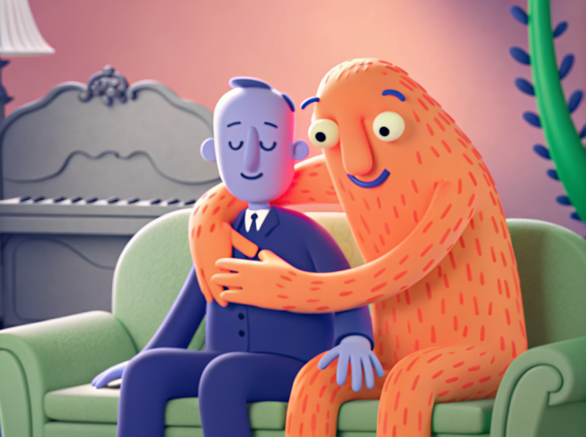 Вы и ваш друг-дедлайн. Он дарит столько мотивации!