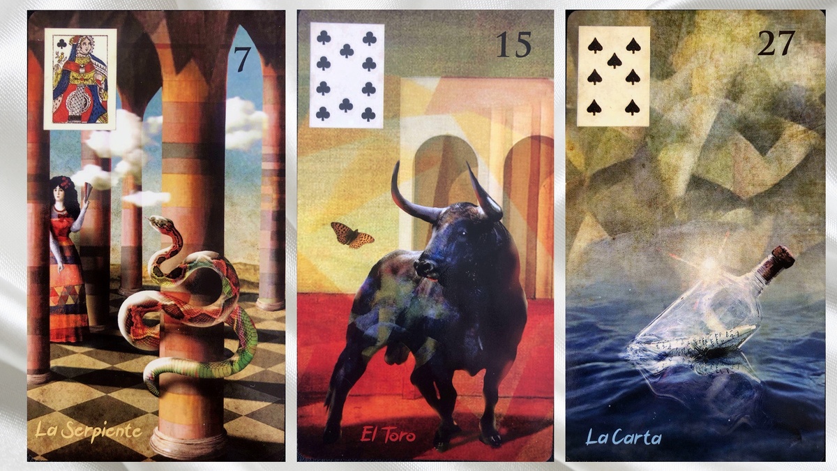 Photo «Spanish Lenormand» Eugene Vinitski, Elsa Khapatnukovski