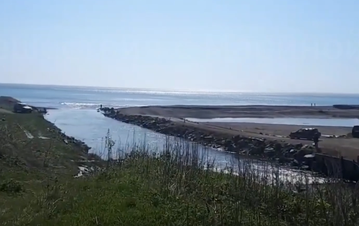 Устье реки Очепухи