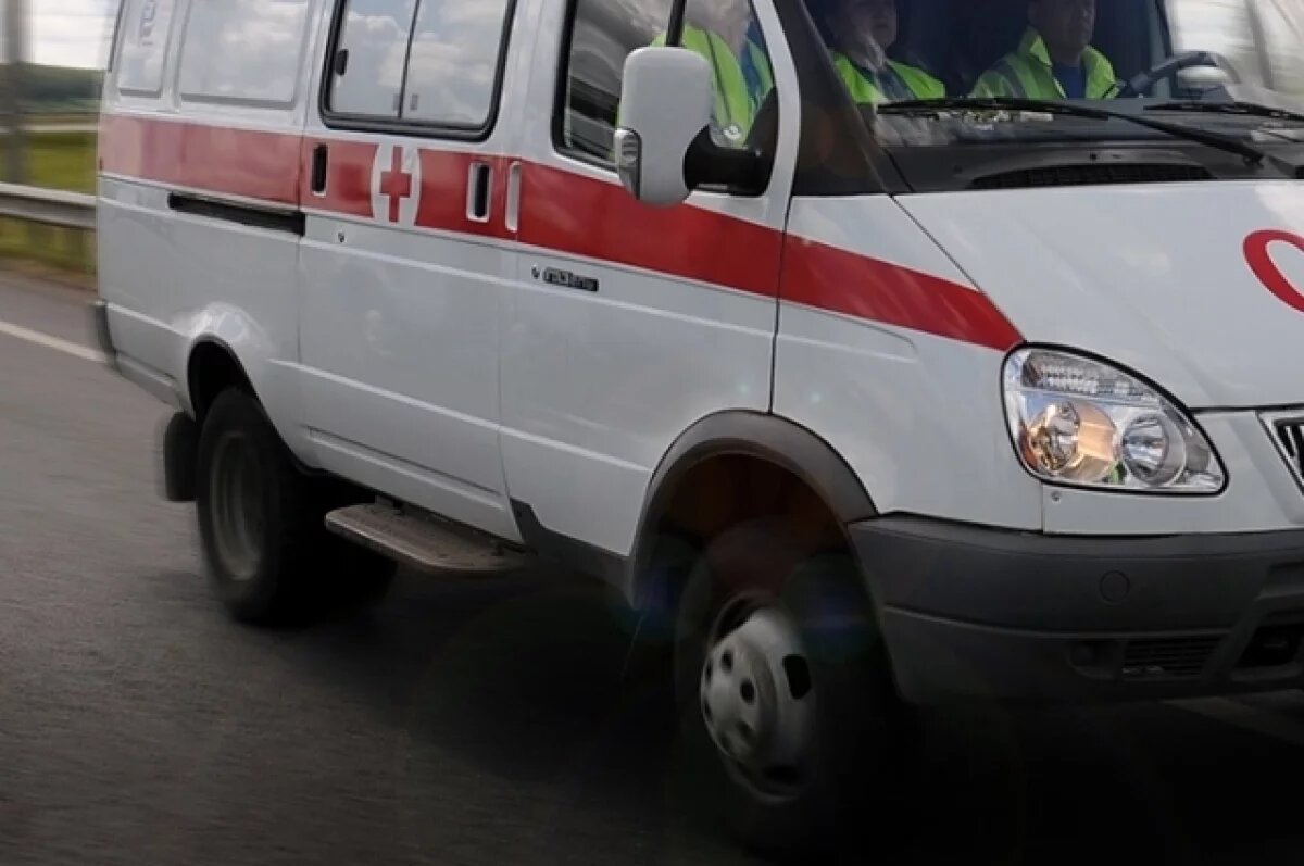    13-летний водитель опрокинулся на мопеде и попал в больницу в Пермском крае