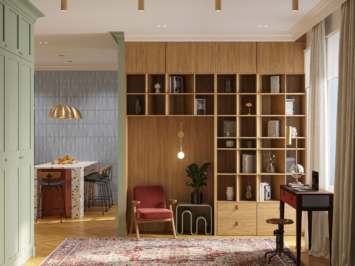 Квартира в сталинке в Москве