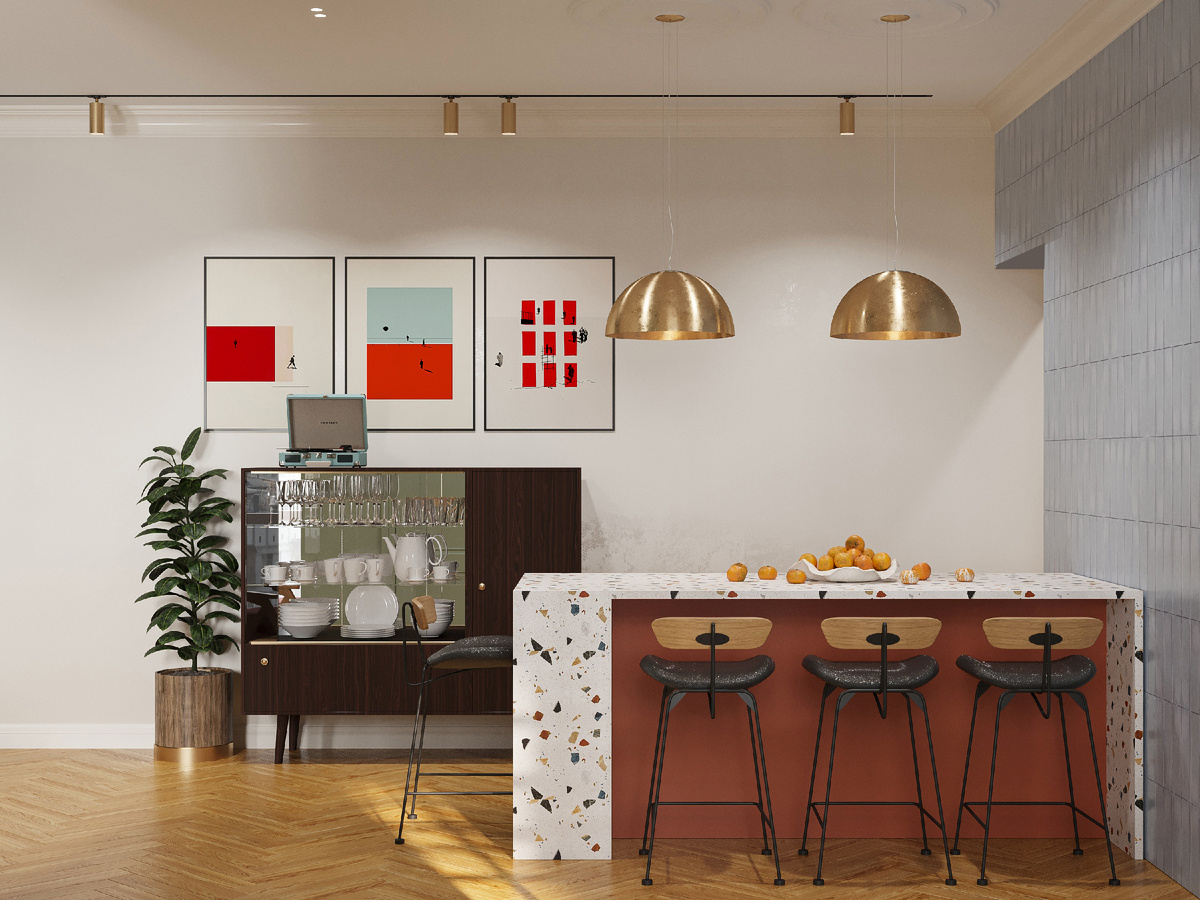 Квартира в сталинке в Москве