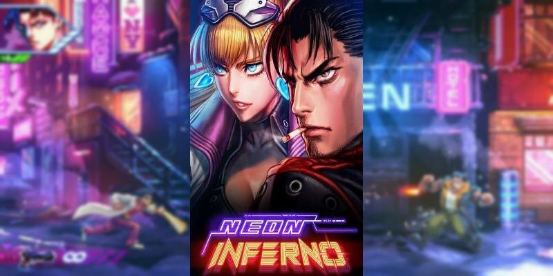    Игра Neon Inferno