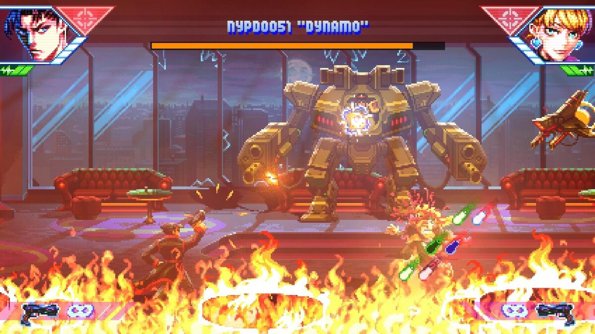    Галерея игры Neon Inferno