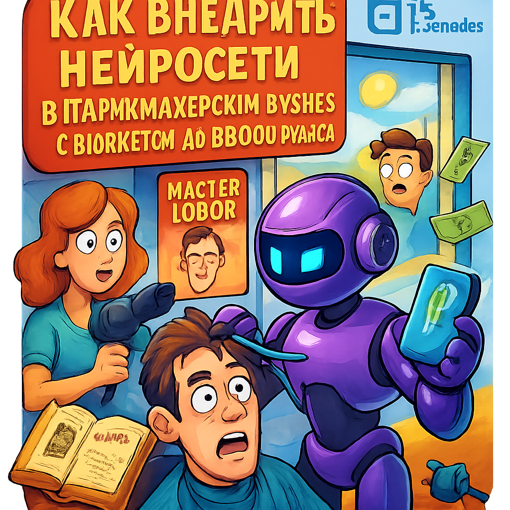    6 Успешных Способов Внедрить Нейросети в Парикмахерский Бизнес [Бюджет 50К] Дмитрий Попов | Comandos.ai