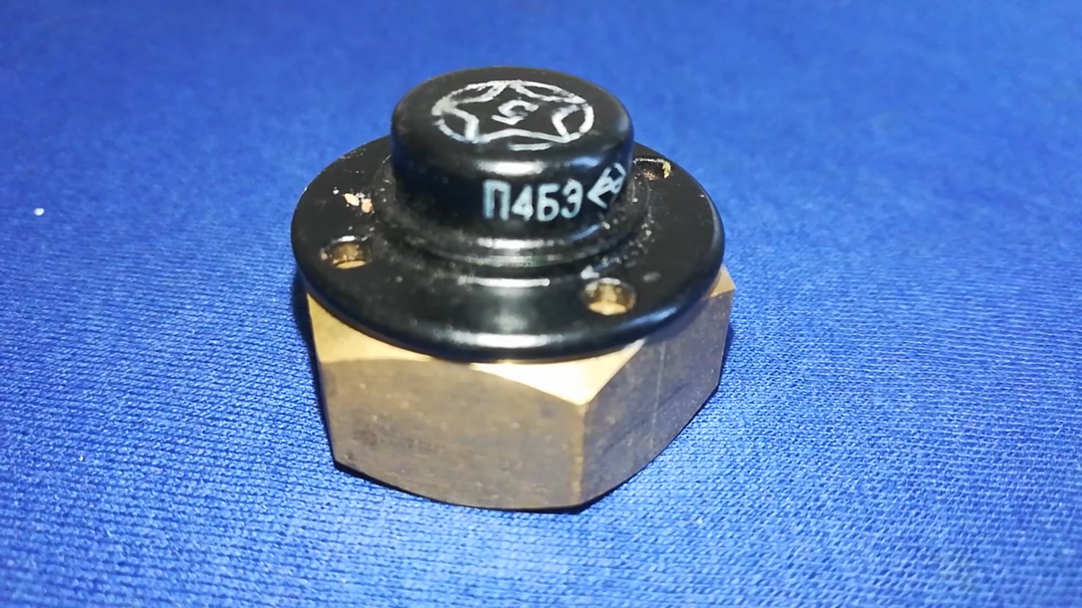 Триод П4БЭ - уникальный транзистор Красилова