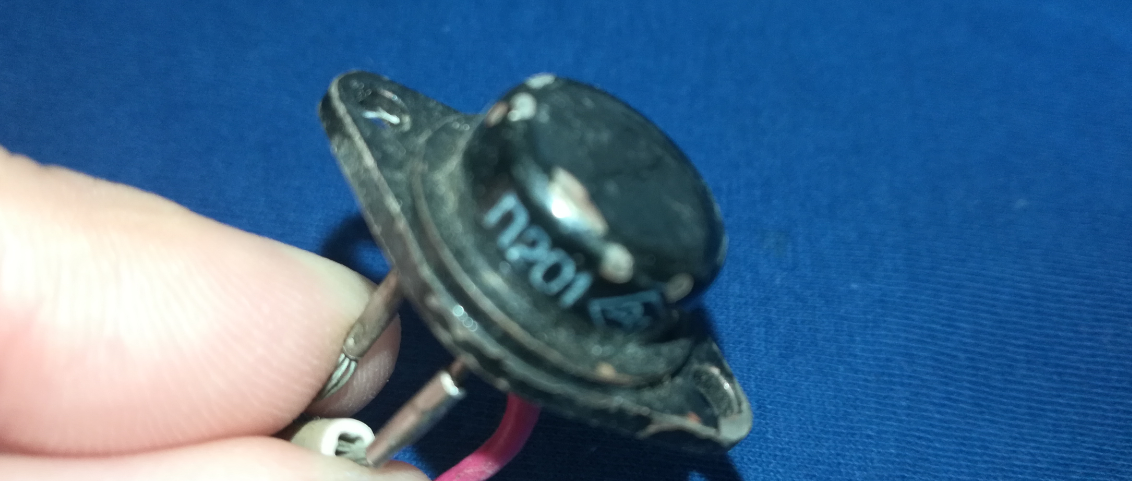 тРАНЗИСТОР п201