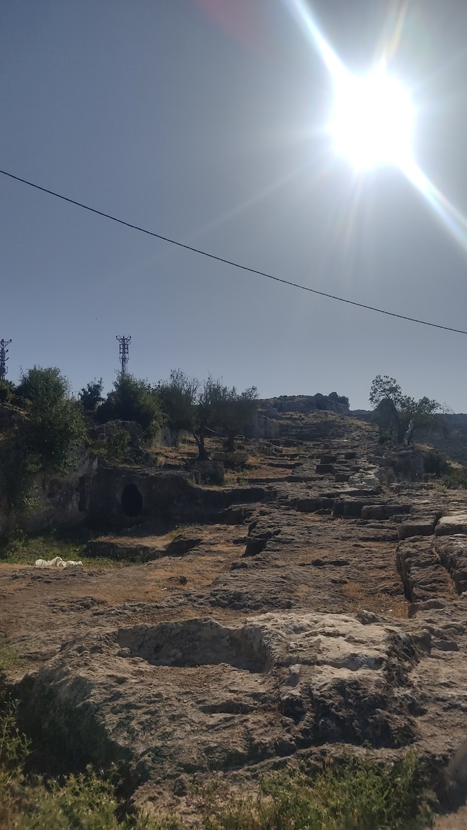 Древнеримский некрополь в Алтынозю/ Хатай 