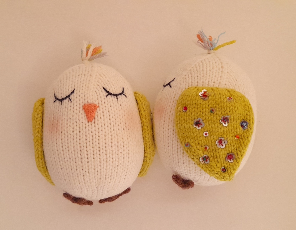 тут крылыши сделала по-своему