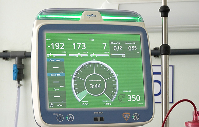 Более 400 жителей Тверской области получают лечение гемодиализом