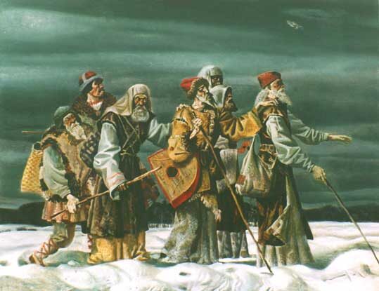 Гусли — музыкальный инструмент Руси: редкие факты, история и современность