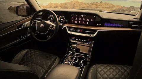 Дизайн Kia Mohave