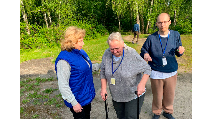    В украинском плену оказались жители Курской области, которые не успели эвакуироваться, - инвалиды и пожилые люди// Фото из ТГ-канала омбудсмена Татьяны Москальковой