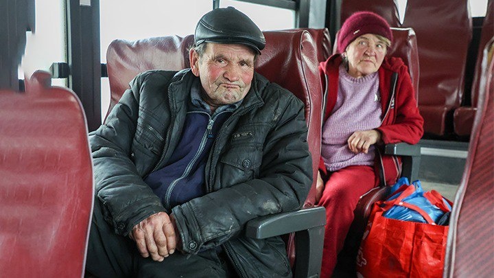    На их глазах боевики ВСУ расстреливали ни в чём неповинных людей - просто за то, что вышел за водой к колодцу. Фото: Alexei Belkin/Globallookpress