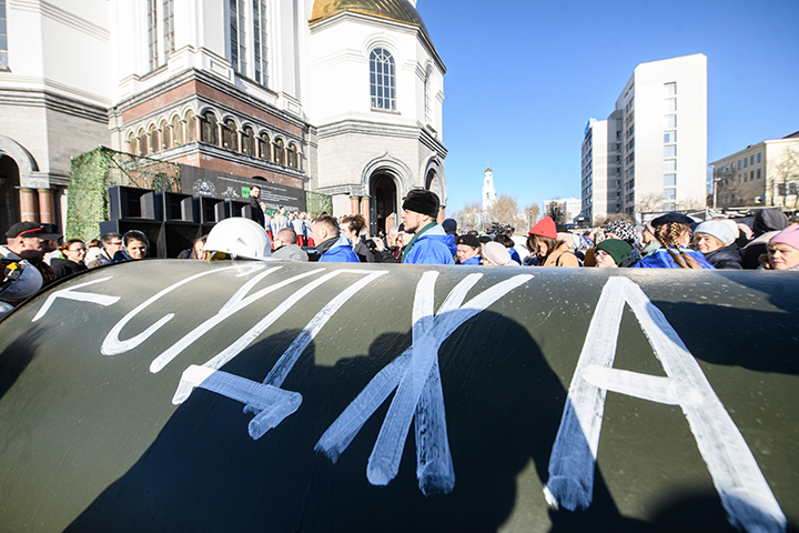    В остальных оккупированных сёлах Сулжи царил ад. Фото: Ilya Moskovets/Globallookpress