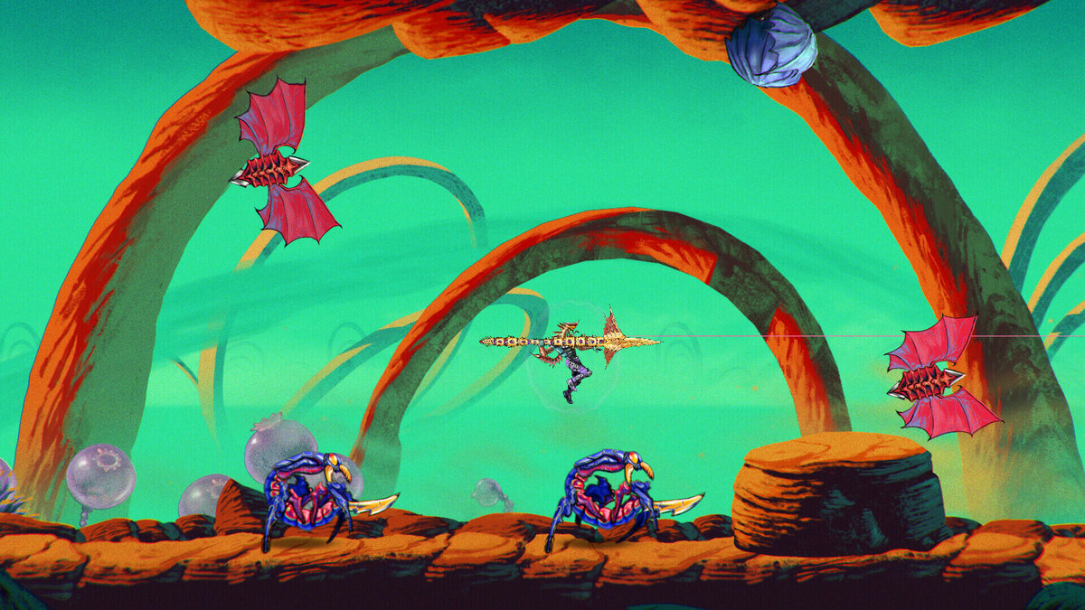    Галерея игры ChainStaff