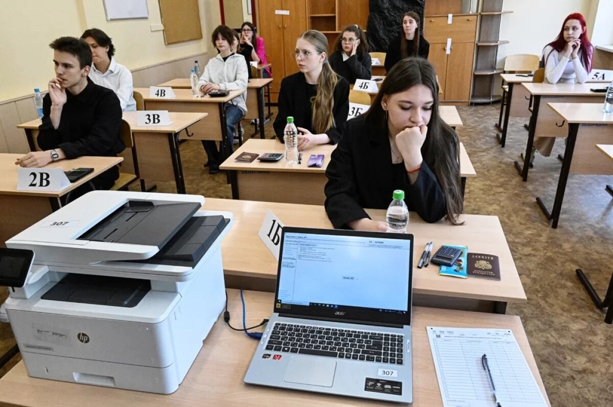    Экзамены длятся почти месяц, важно не сойти с дистанции раньше времени.